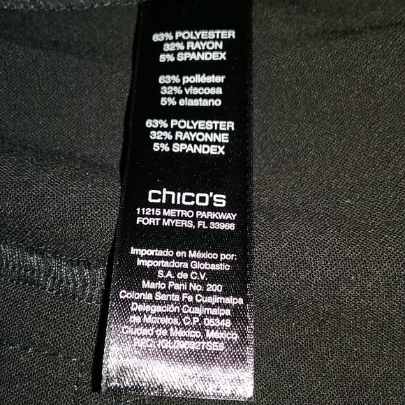 So Slimming by Chico's women's straight leg dress pant size 3 XL 16 - Picture 12 of 13